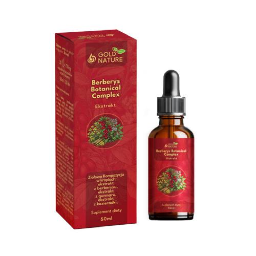 Gold Nature Berberys Botanical Complex krople, 50 ml