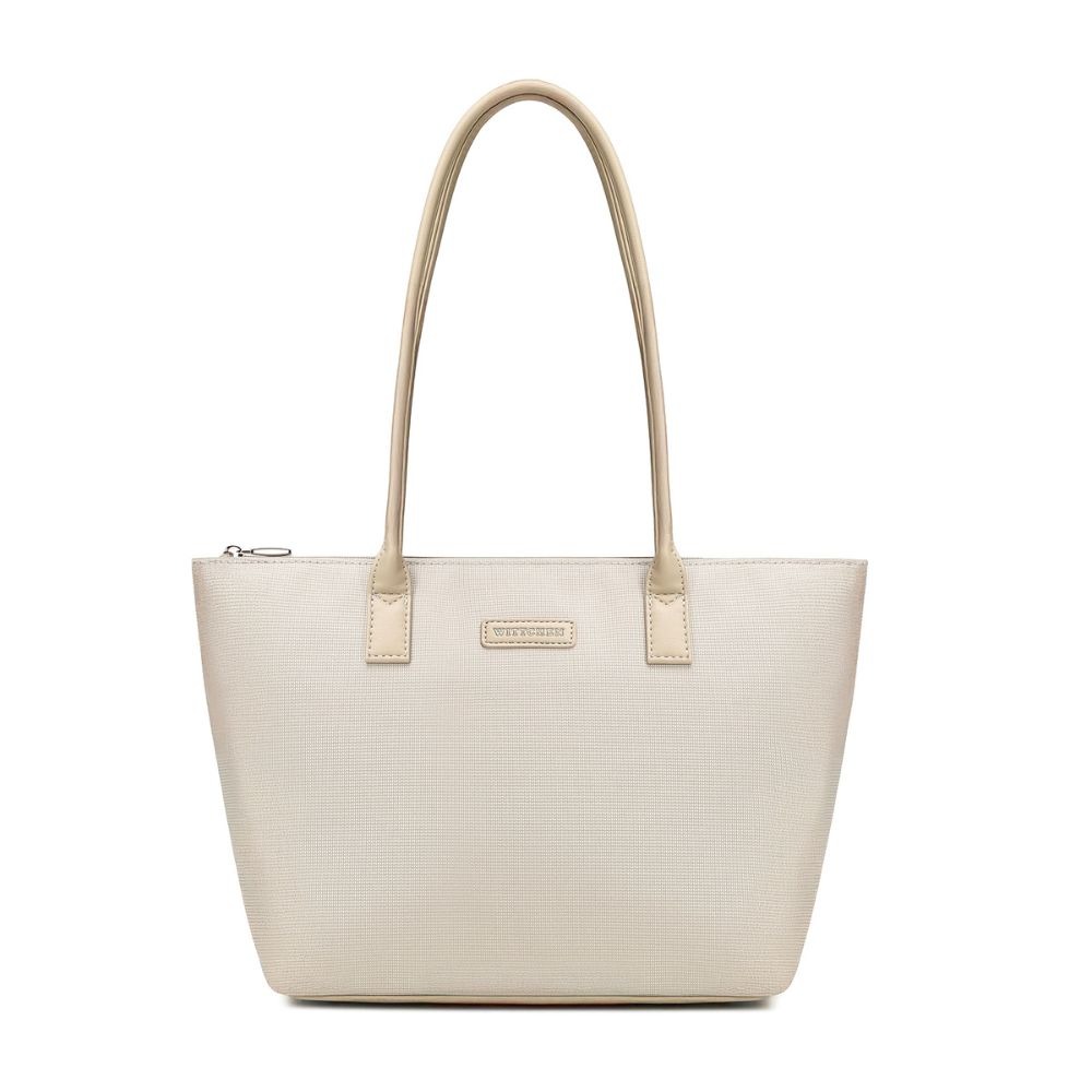Wittchen Torebka Shopper Beżowa