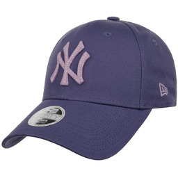 Czapka 9Forty WMNS Metallic Yankees by New Era, fioletowy, One Size