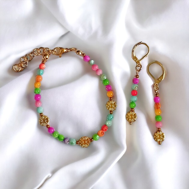 RAZEM TANIEJ : summer collection :: kolorowa muszla, kwiatuszki