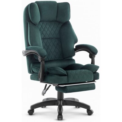 HELL'S CHAIR Fotel HC- 1031 Zielony