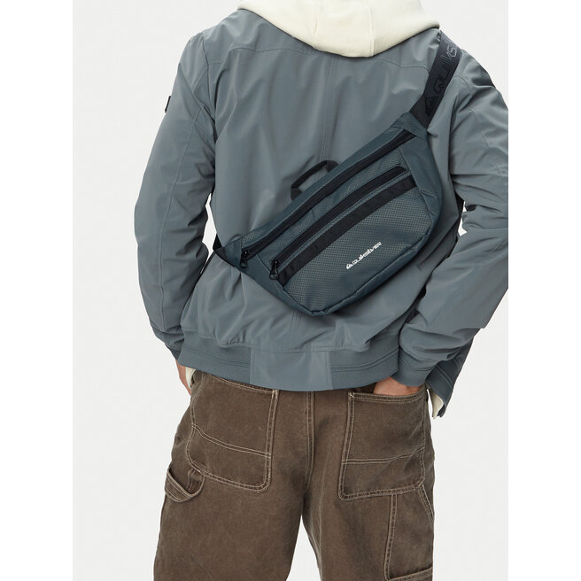 Nerka Quiksilver WBEO-QUIK-M-001-10 Zielony ciemny