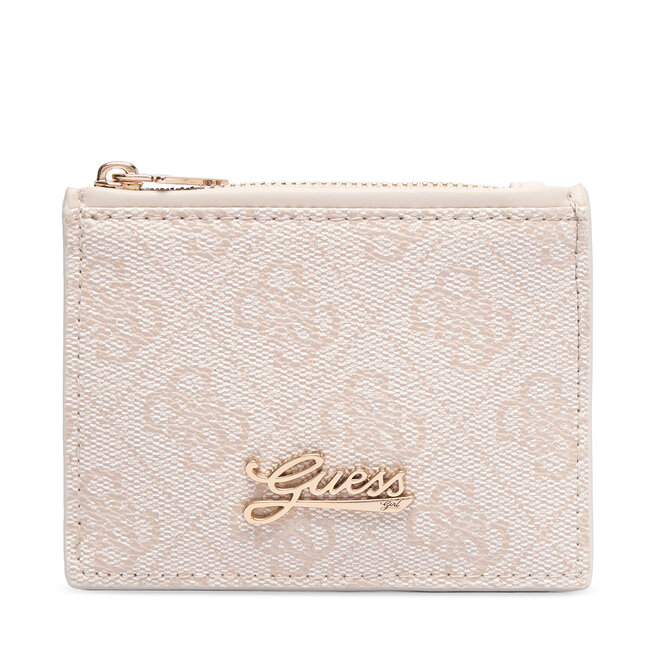 Etui na karty kredytowe Guess J6YZ26 W2572 Beżowy