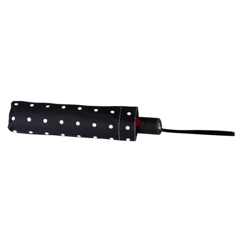 Parasol Parasolka Damska Automatyczna Knirps T.205 UV w groszki PREMIUM