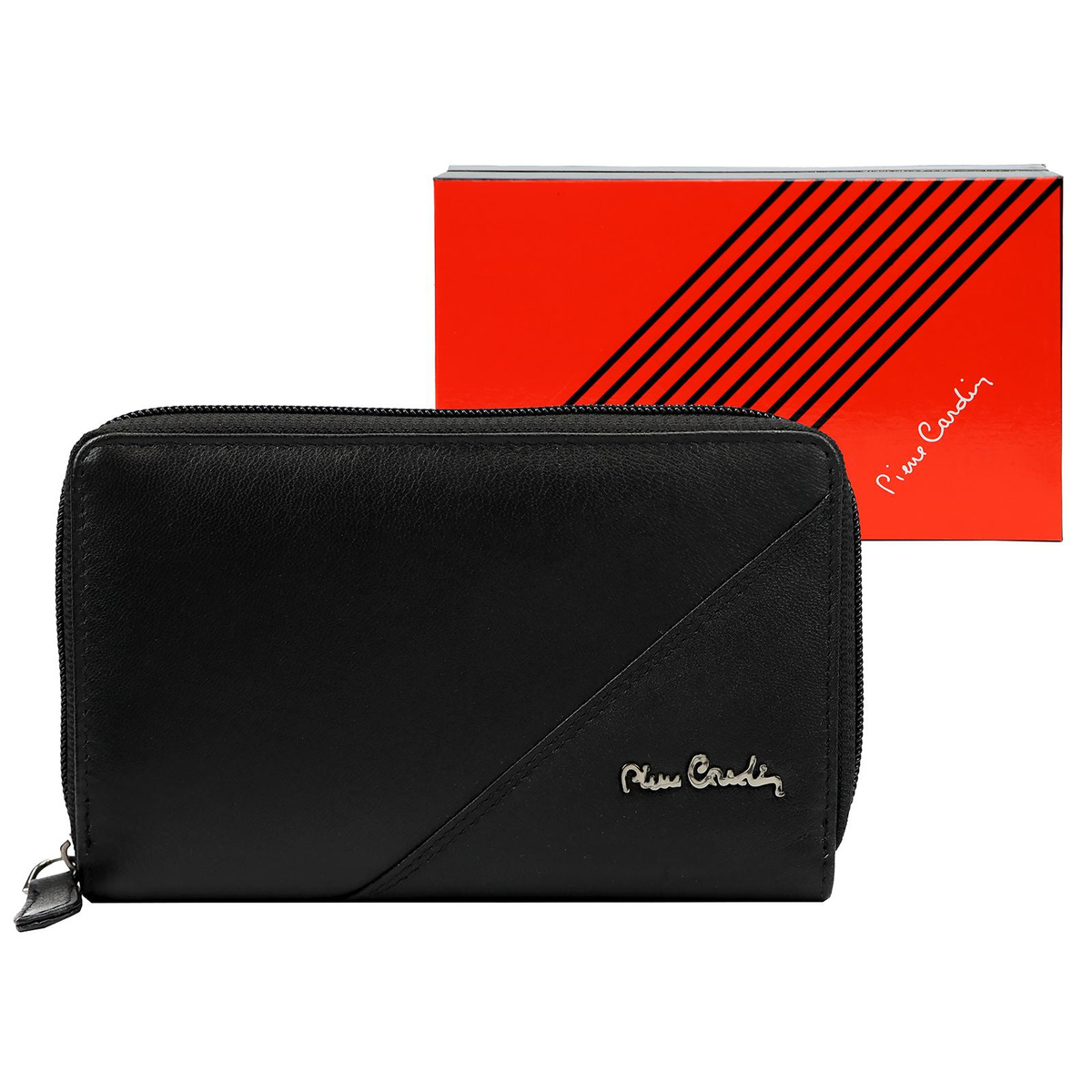 Skórzany damski portfel Pierre Cardin TILAK161 2584