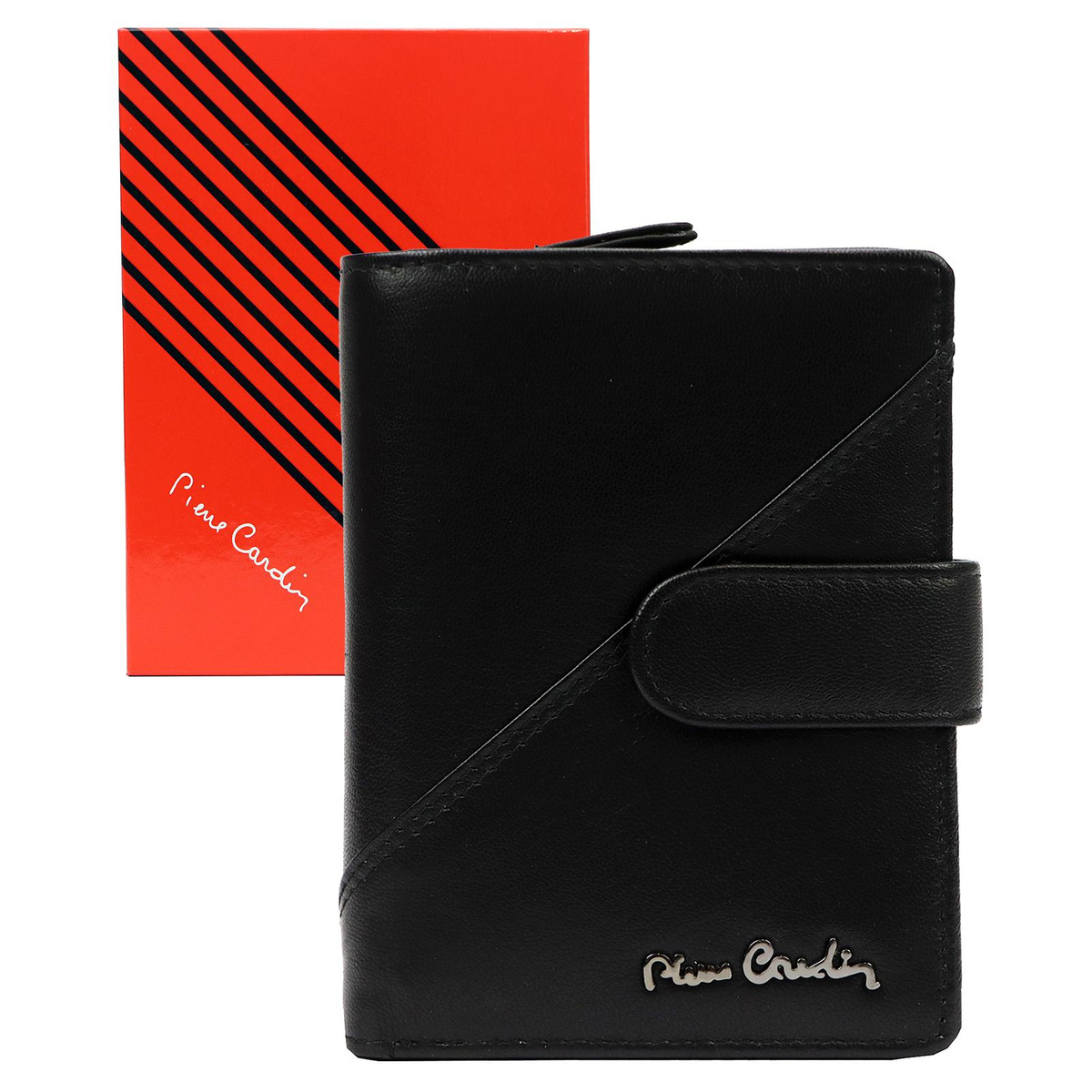 Skórzany damski portfel Pierre Cardin TILAK161 2571