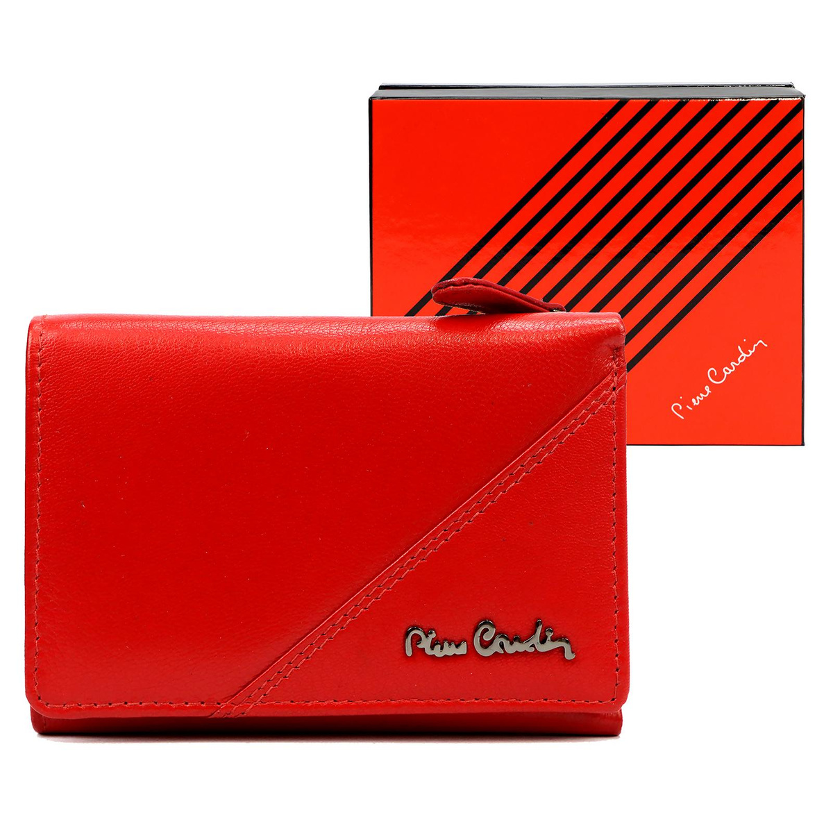Skórzany damski portfel Pierre Cardin TILAK161 2585