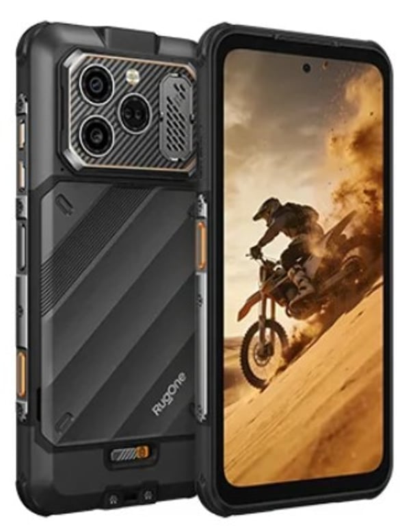 RUGONE Xever 8 4G 8/256GB Czarny