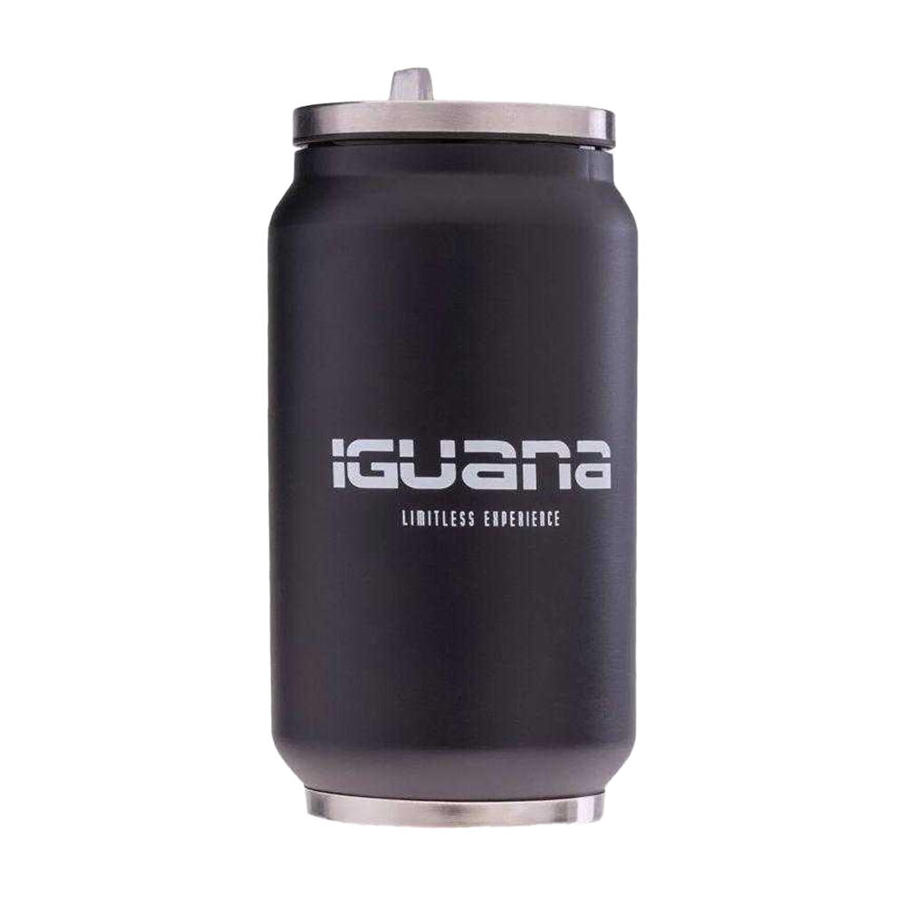 Butelka IGUANA URBAN M000161141 – Czarny