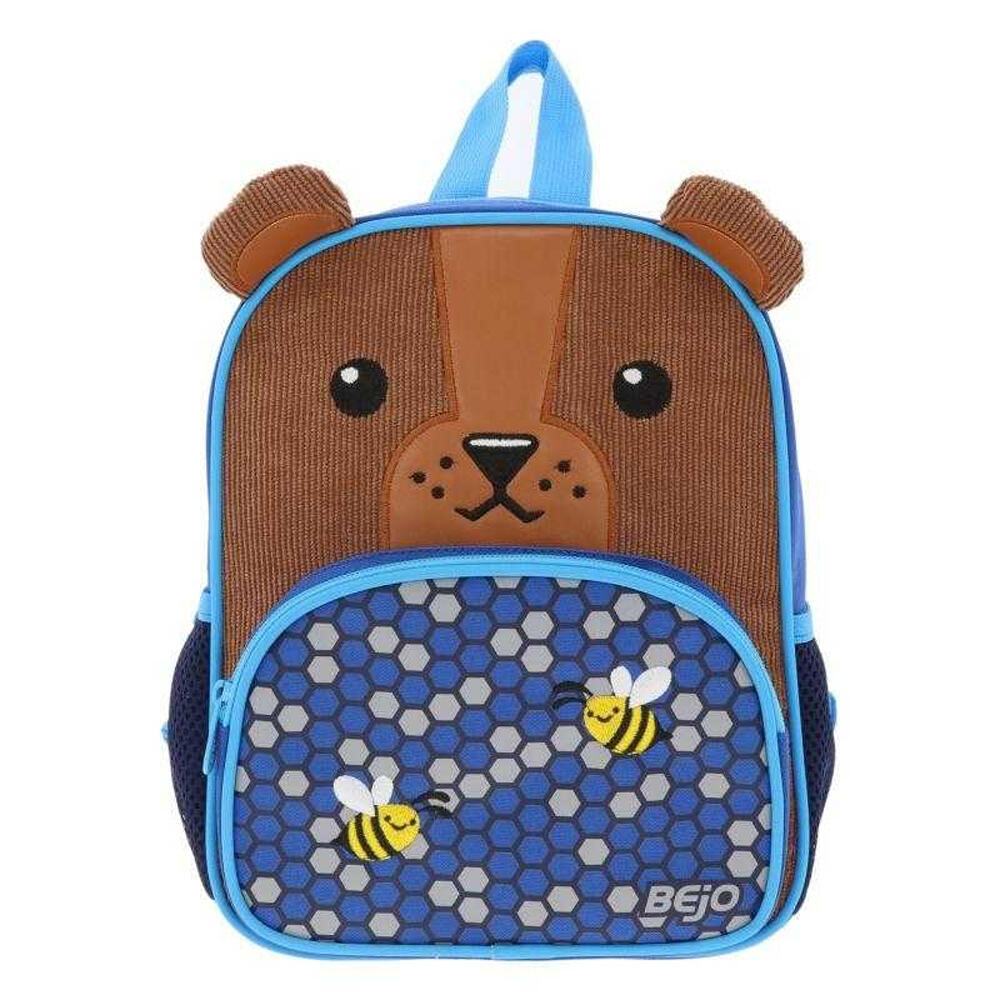 BEJO Plecak miejski BEJO PUFFY 9982-BLUE BEAR