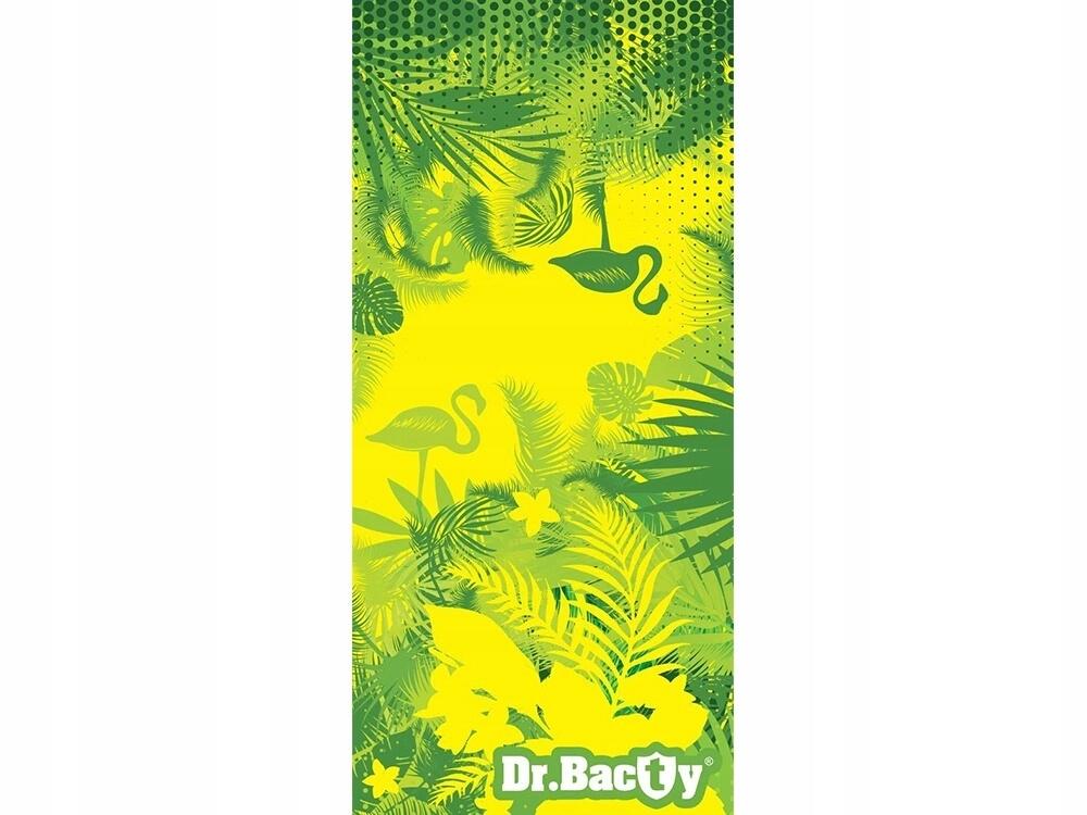 Dr.Bacty Ręcznik treningowy XL neon żółty DRB-XL-NEONYELLOW