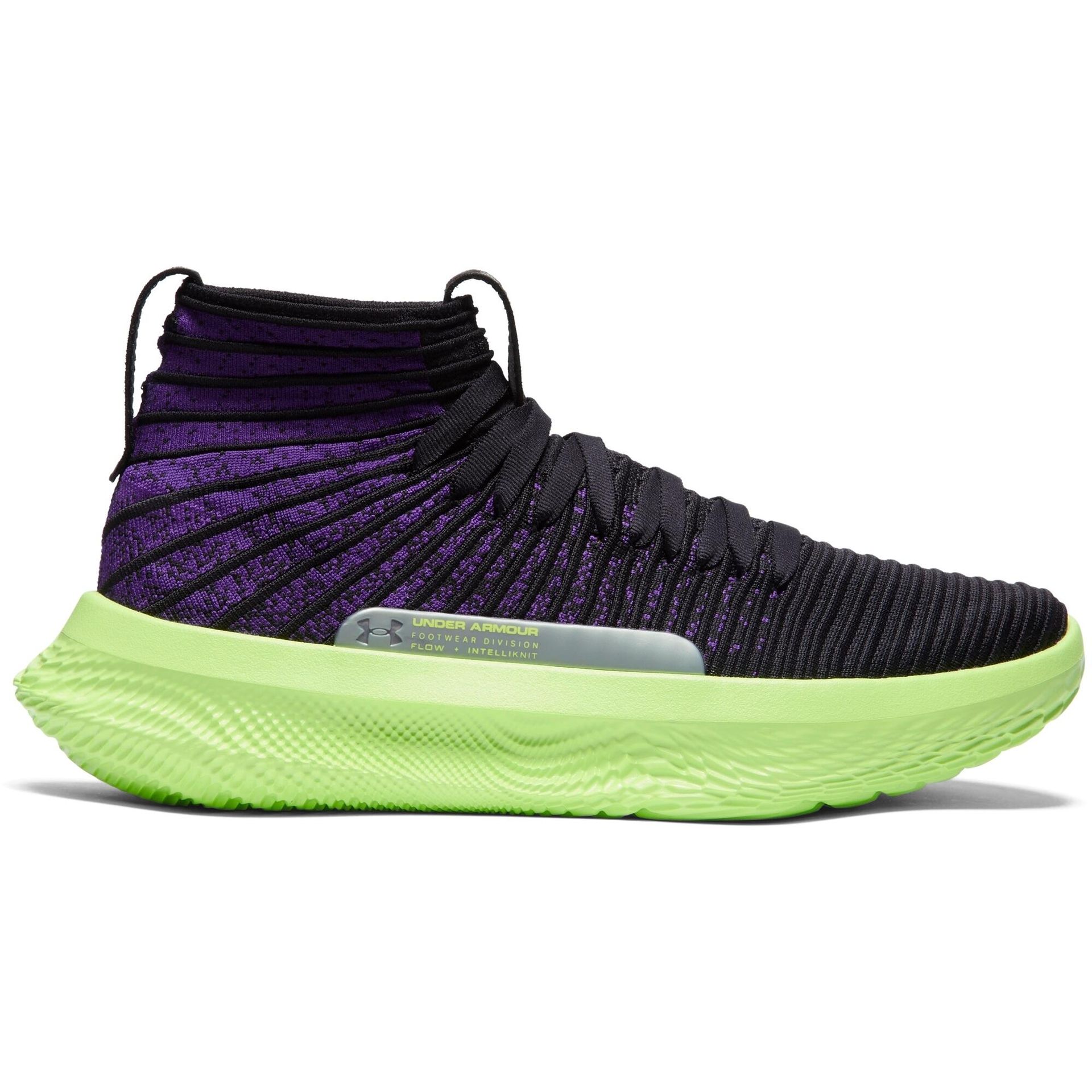 Buty do koszykówki uniseks Under Armour UA Flow Futr X Elite Lux - czarne