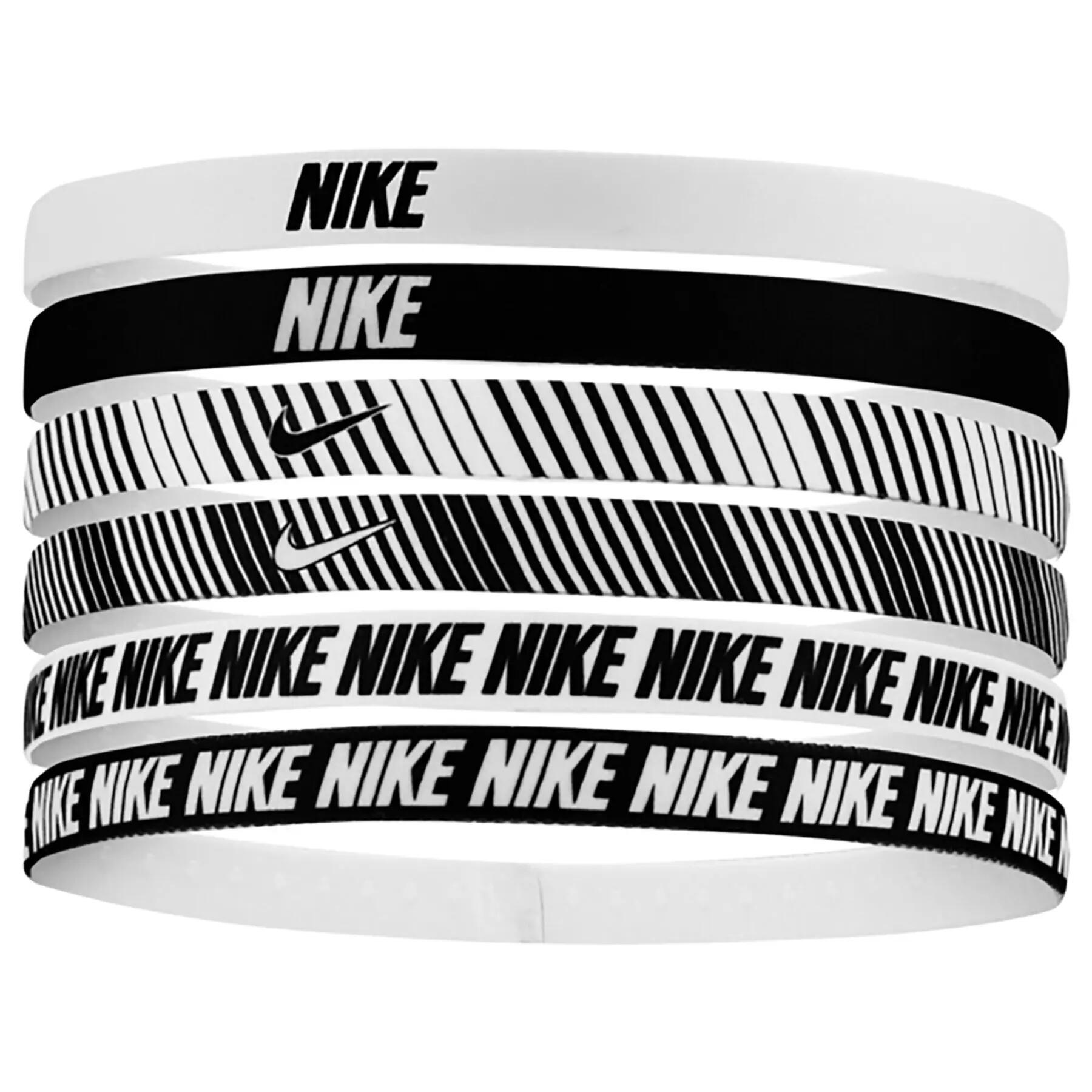 Opaska na głowę Nike Printed (x6)