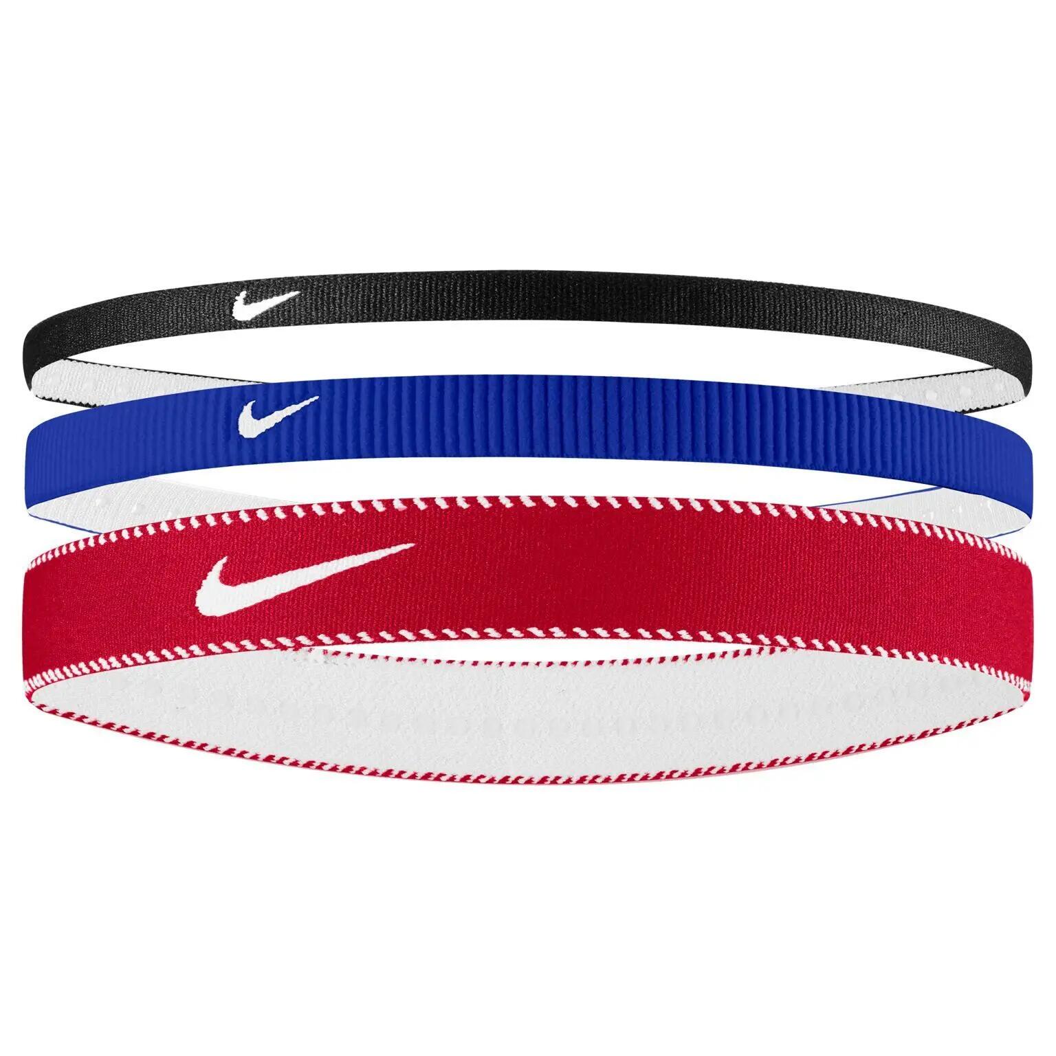 Opaska na głowę Nike Flex Classic (x3)