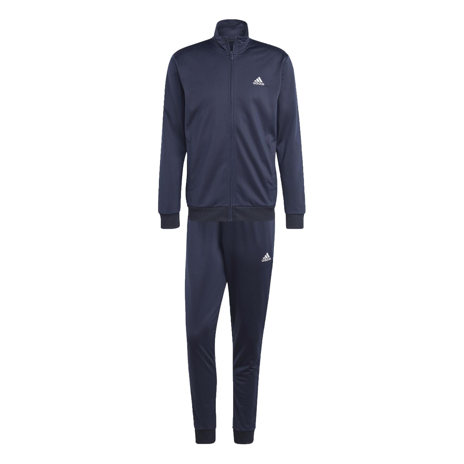 Dres Linear Logo Tricot Rozmiar S Niebieski - HZ2219