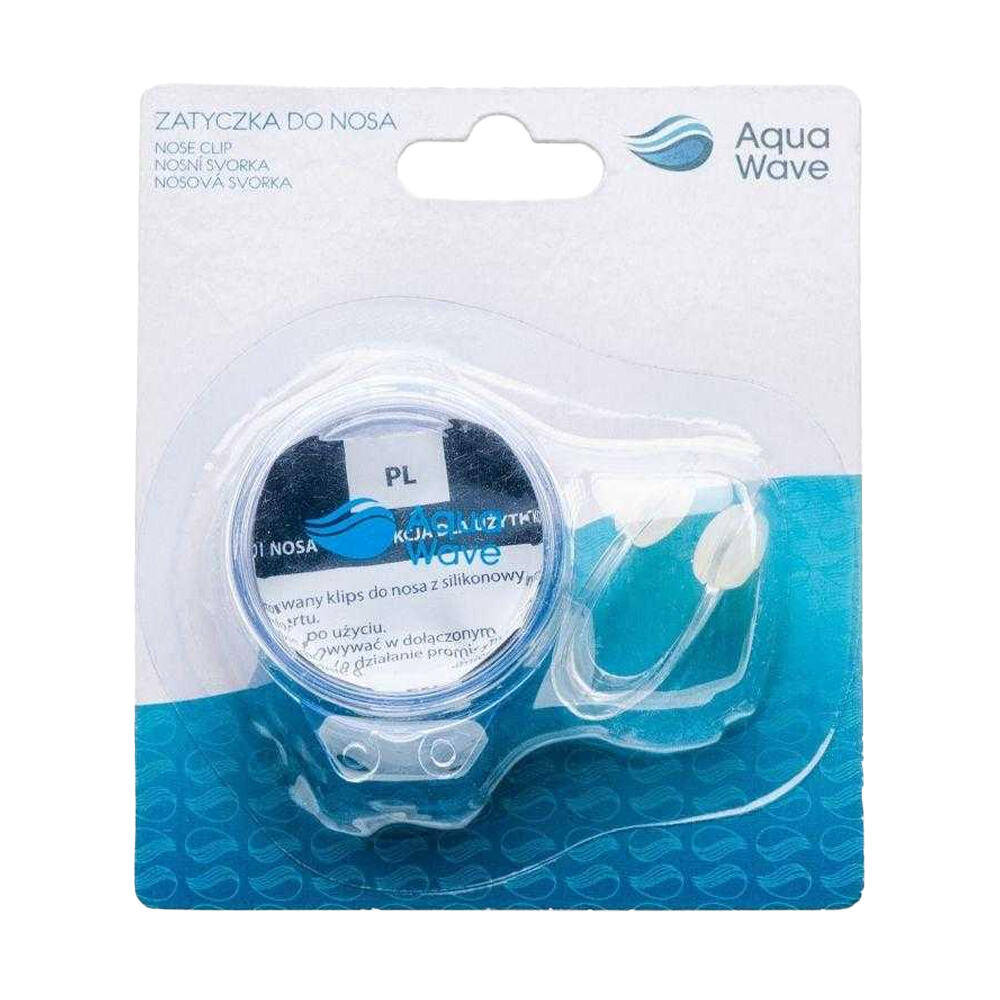 AQUAWAVE Klips do nosa AQUAWAVE NOSECLIP 81467-TRANSPARE