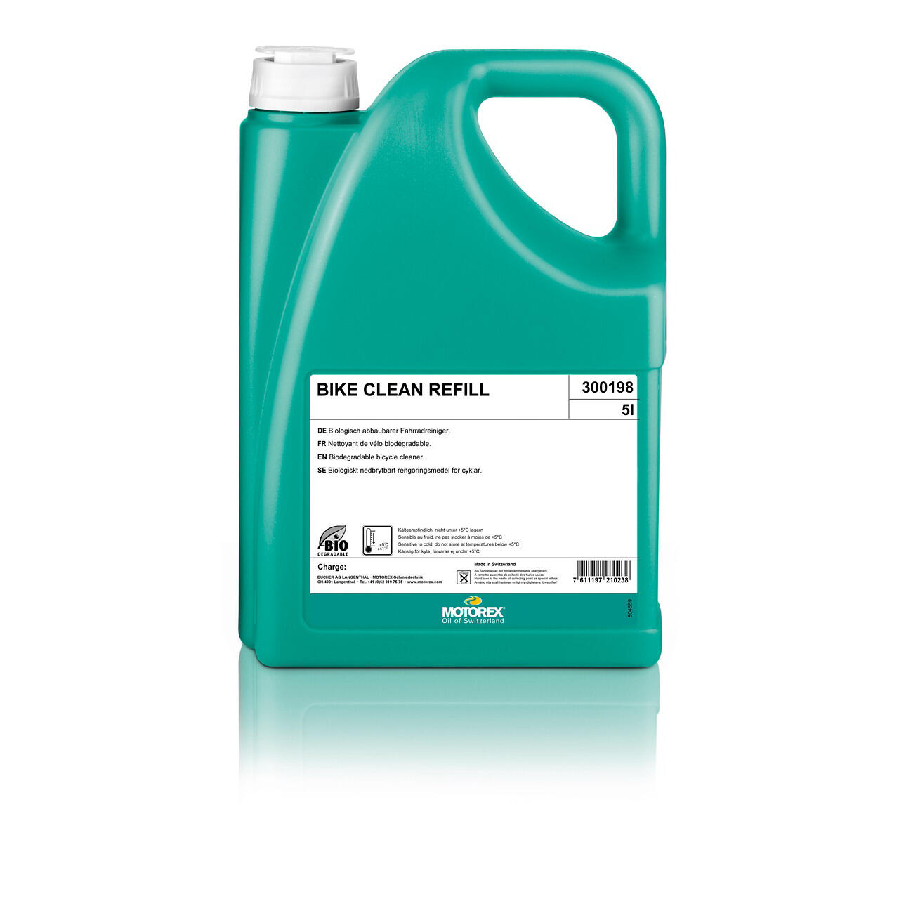 MOTOREX Środek do czyszczenia rowerowa Bike Clean 5ltr MTX203