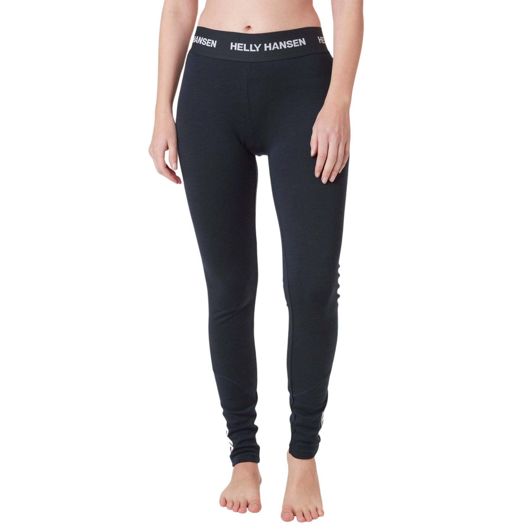 Legginsy Helly Hansen W Lifa Merino Midweight Pant - navy - M