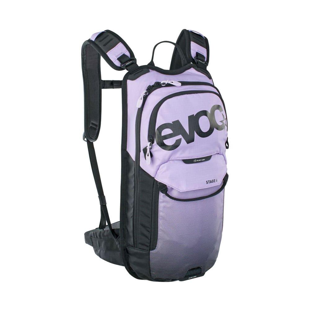 Evoc Techniczny plecak rowerowy Etap 6 do jazdy na rowerze enduro i innych aktywności na świeżym powietrzu (przemyślane zarządzanie kieszeniami, maksymalna wentylacja pleców)