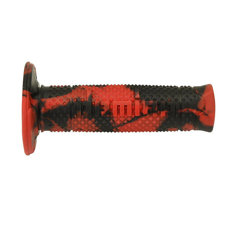 DOMINO DOMINO Para czosnku snake czerwony/czarny (uchwyty motocyklowe) / Couple handle grips domino snake red-black (Knobs Motorcycle) A26041C96A7