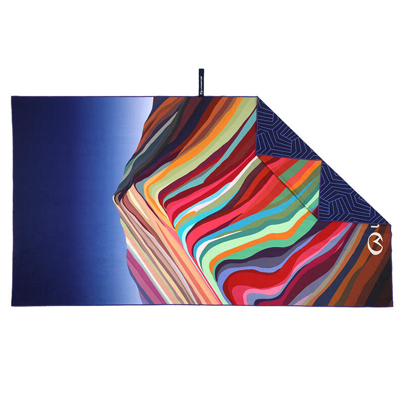 Ręcznik szybkoschnący Lifeventure SoftFibre Rainbow Mountain 150x90 cm