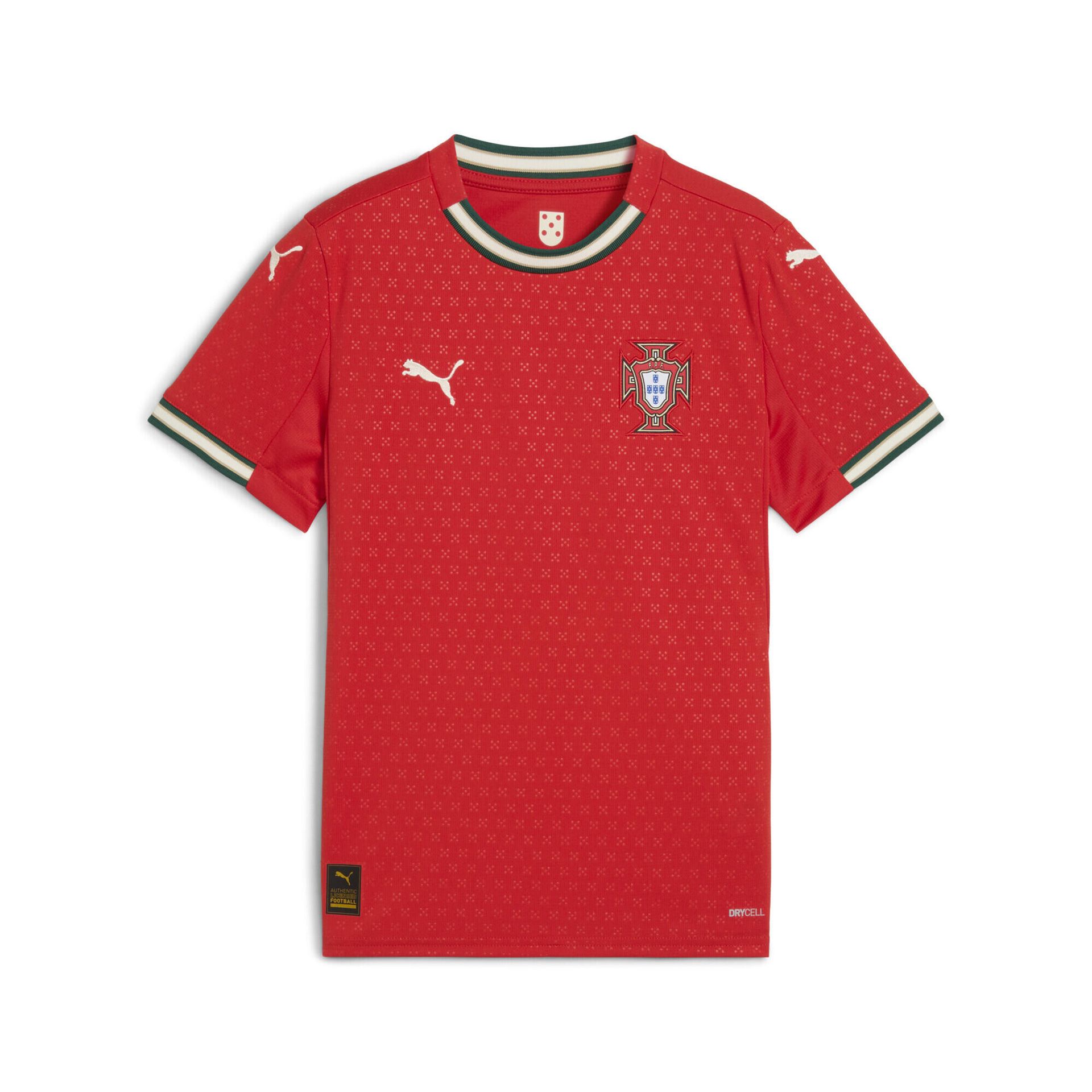 Młodzieżowa koszulka domowa Portugalia 2025 PUMA