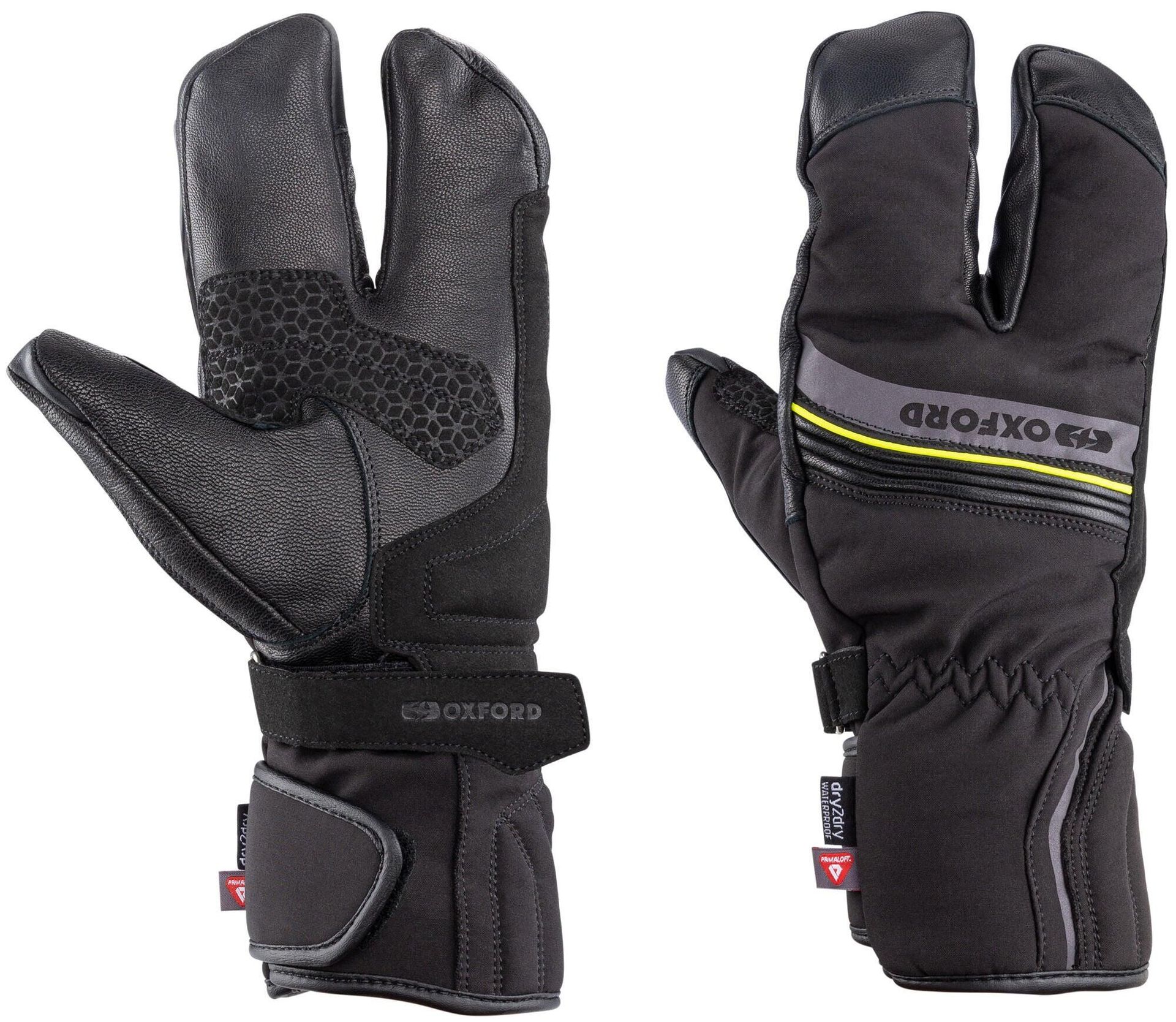Rękawice motocyklowe OXFORD zimowe męskie XL czarne