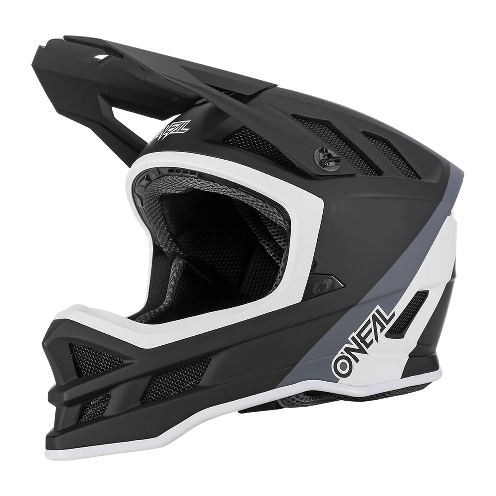 O'Neal O'Neal Blade Hyperlite Helmet, czarny/biały XL | 61-62cm 2022 Kaski Fullface i Downhill 0452-105