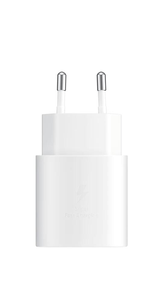 Samsung Ładowarka sieciowa z szybkim ładowaniem USB C 25W biała