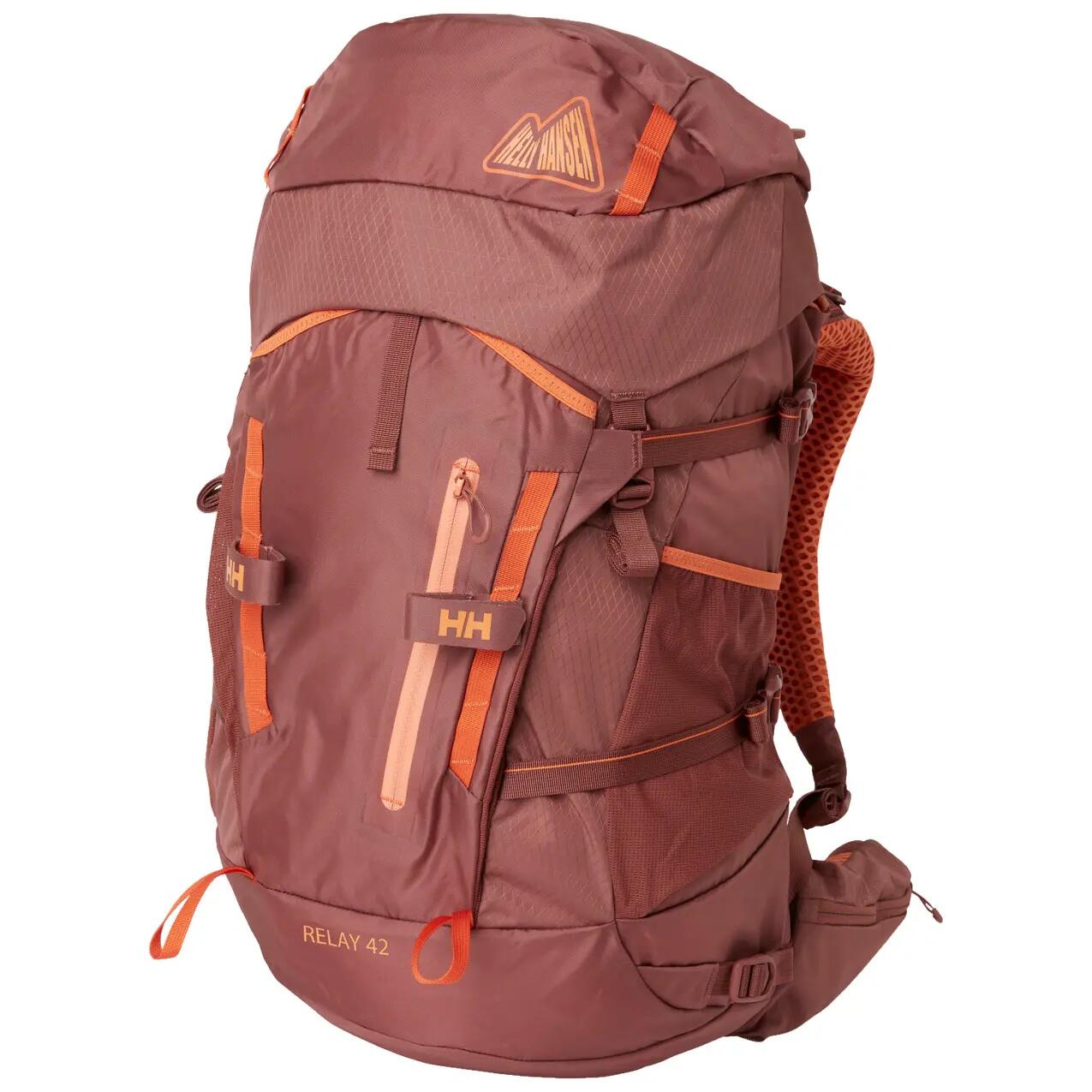 Plecak turystyczny damski Helly Hansen Relay Recco 42 l dark cedar WYSYŁKA W 24H 30 DNI NA ZWROT