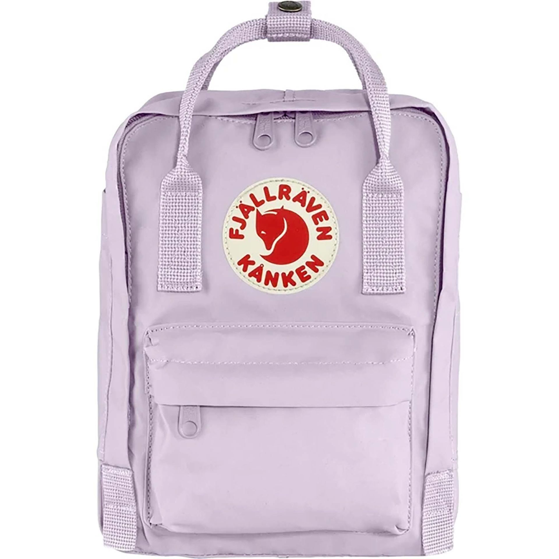 Fjällräven Fjällräven Knken Mini Plecak Dzieci, czerwony  2021 Plecaki codzienne F23561-457-0