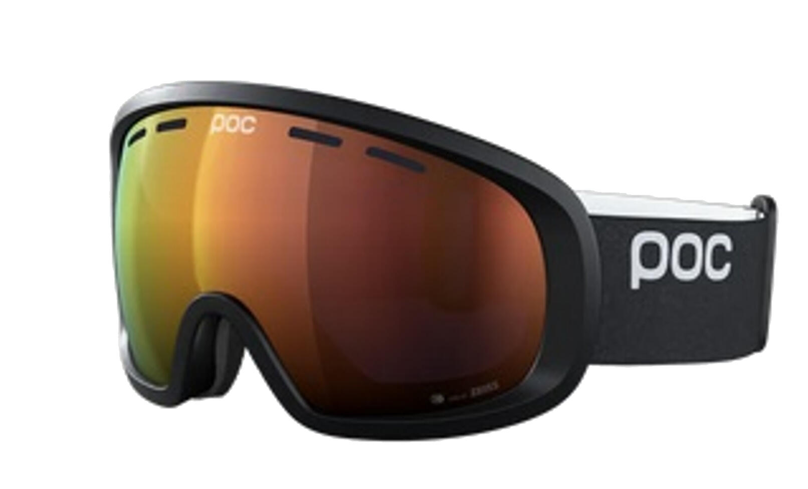 POC Fovea Mid, gogle narciarskie, uranium black