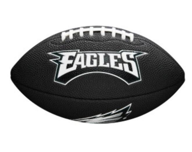 Wilson Philadelphia Eagles NFL Mini Football czarna WTF1533BLIDPH
