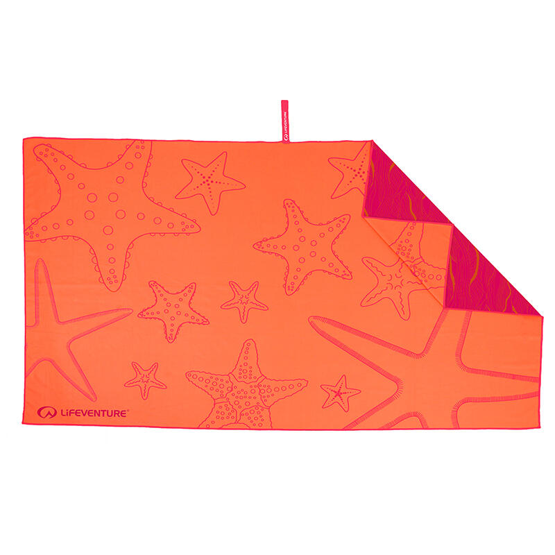 Ręcznik szybkoschnący SoftFibre Lifeventure - Starfish 150x90 cm