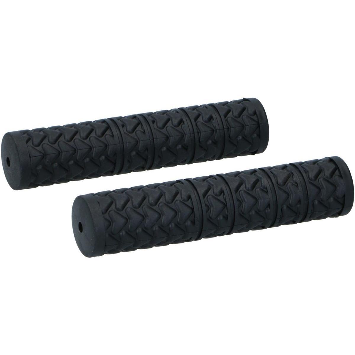 Chwyty do kierownicy DUNLOP 306667 Czarny