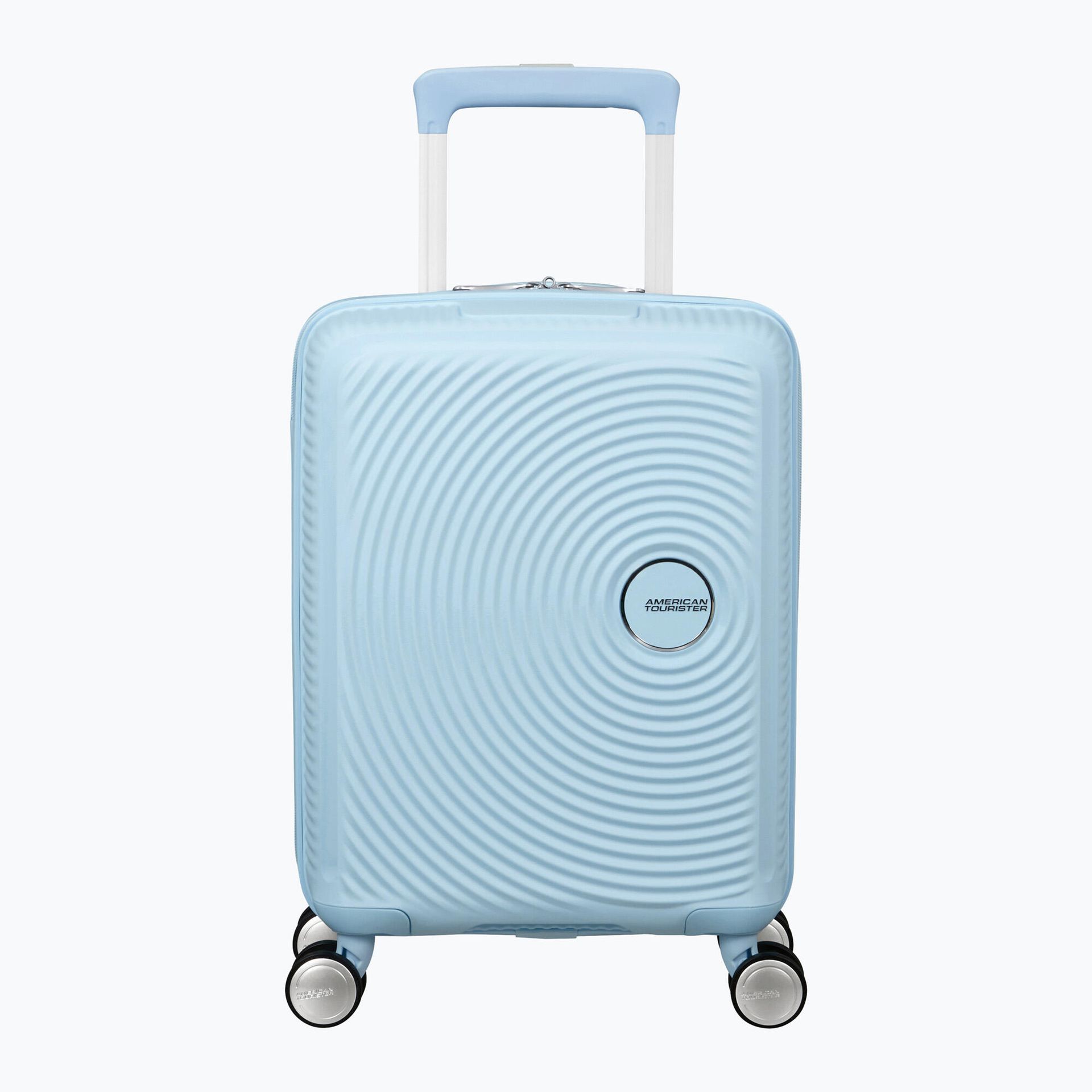 Walizka podróżna American Tourister Soundbox Mini 22 l pastel blue WYSYŁKA W 24H 30 DNI NA ZWROT