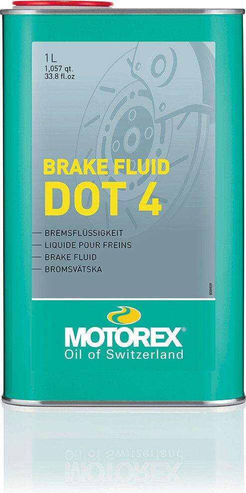 MOTOREX DOT 4 Brake Fluid 1000ml 2020 Akcesoria do hamulców tarczowych 10530075