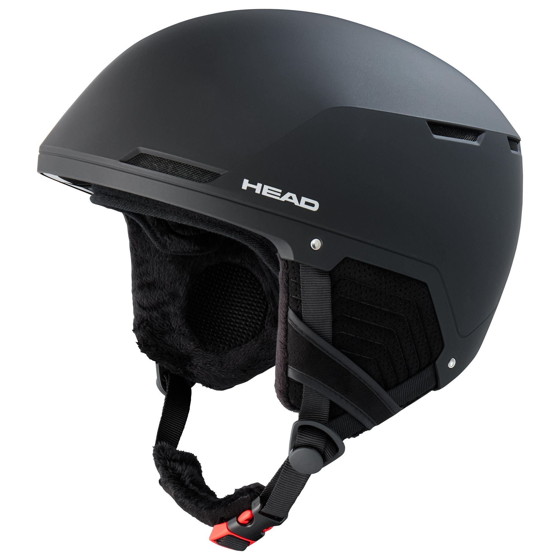 Kask narciarski Head COMPACT PRO BLACK 2022/2023