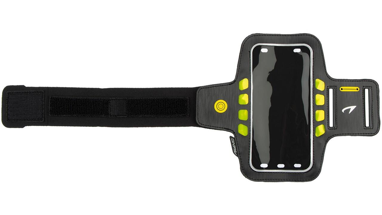 Etui opaska na ramię telefon do biegania LED AVENTO Agda
