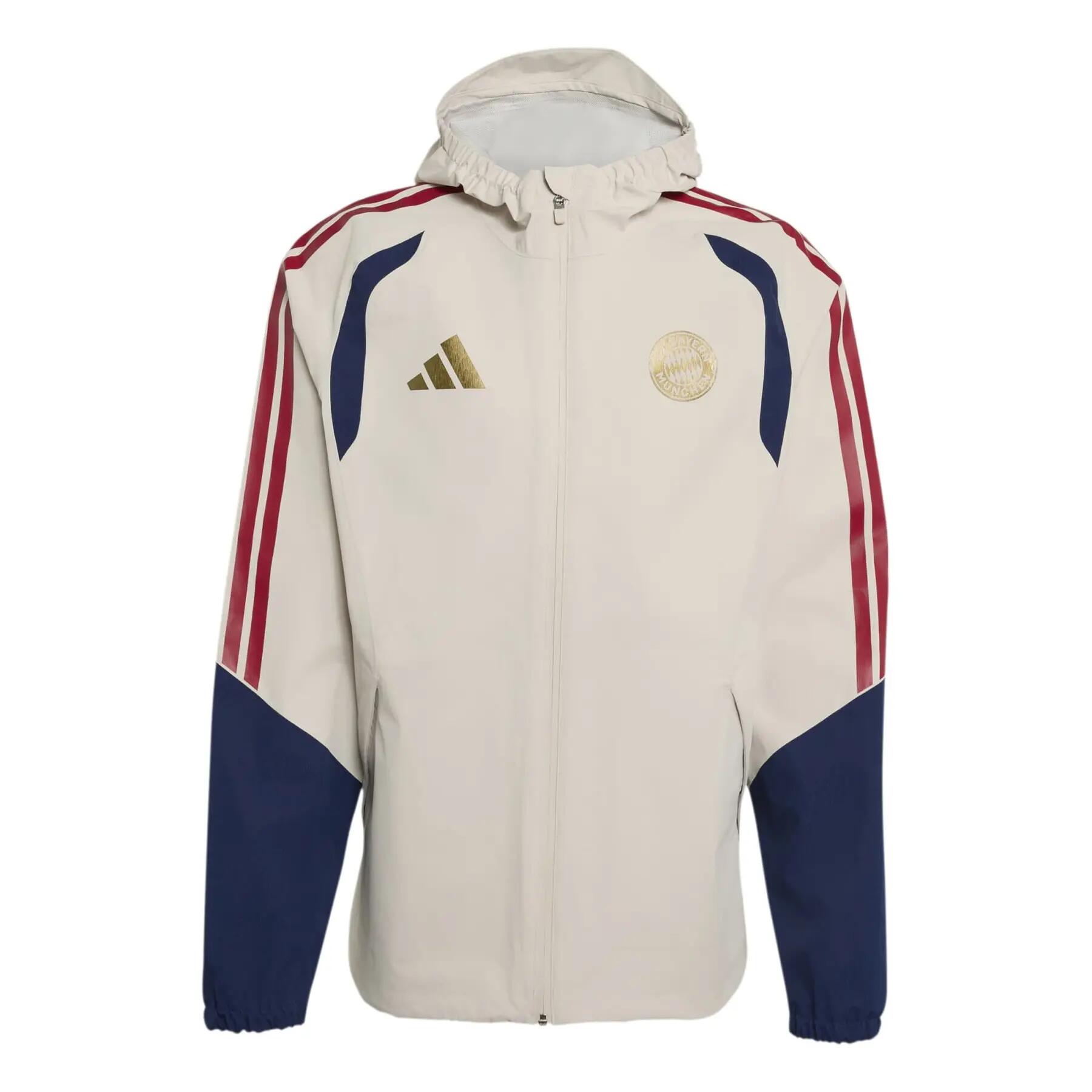 Kurtka wodoodporna Bayern Monachium 2026/27