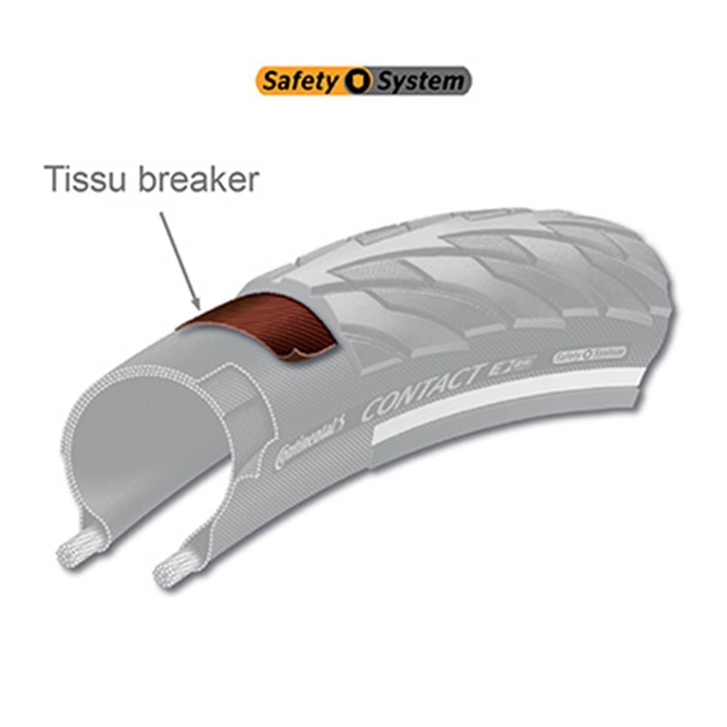 Continental Opony Contact Speed, czarny 0101402