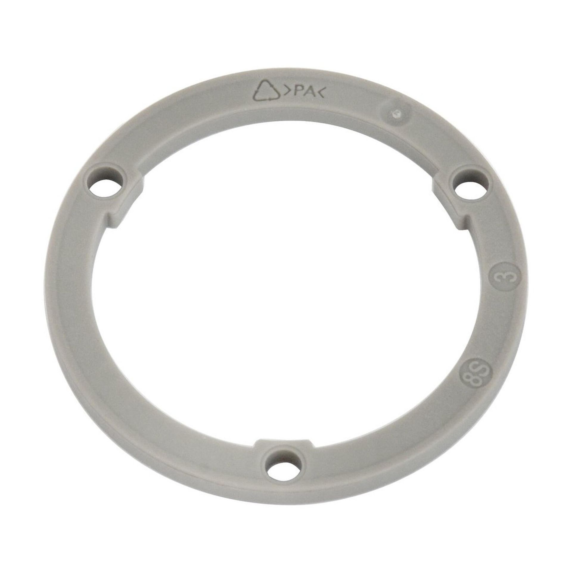 SHIMANO 35762303 ring poprzez, w kolorze szarym, rozmiar uniwersalny Y35762303