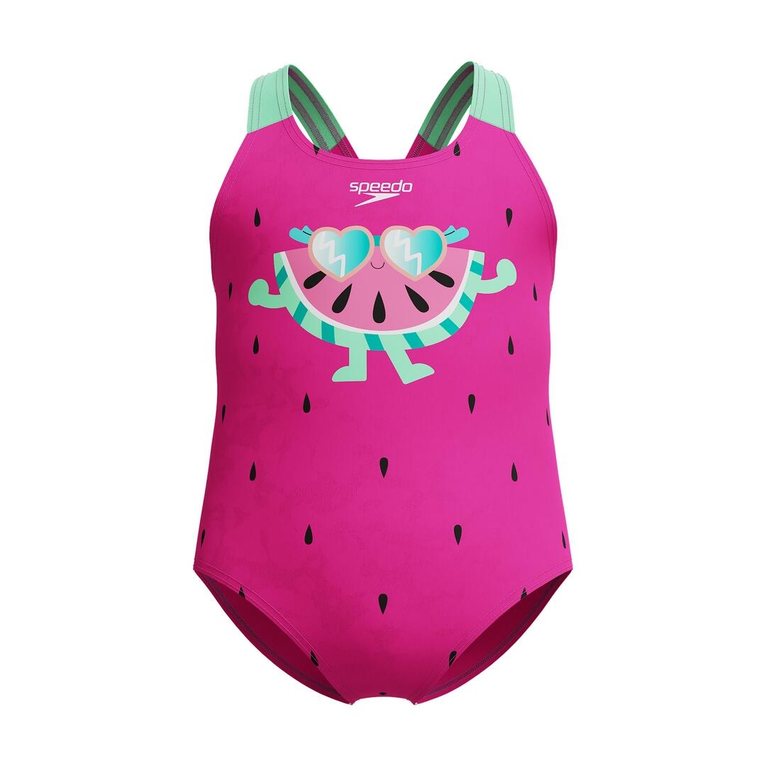 Strój kąpielowy dziewczęcy Speedo Plmt Pt 1 Pc