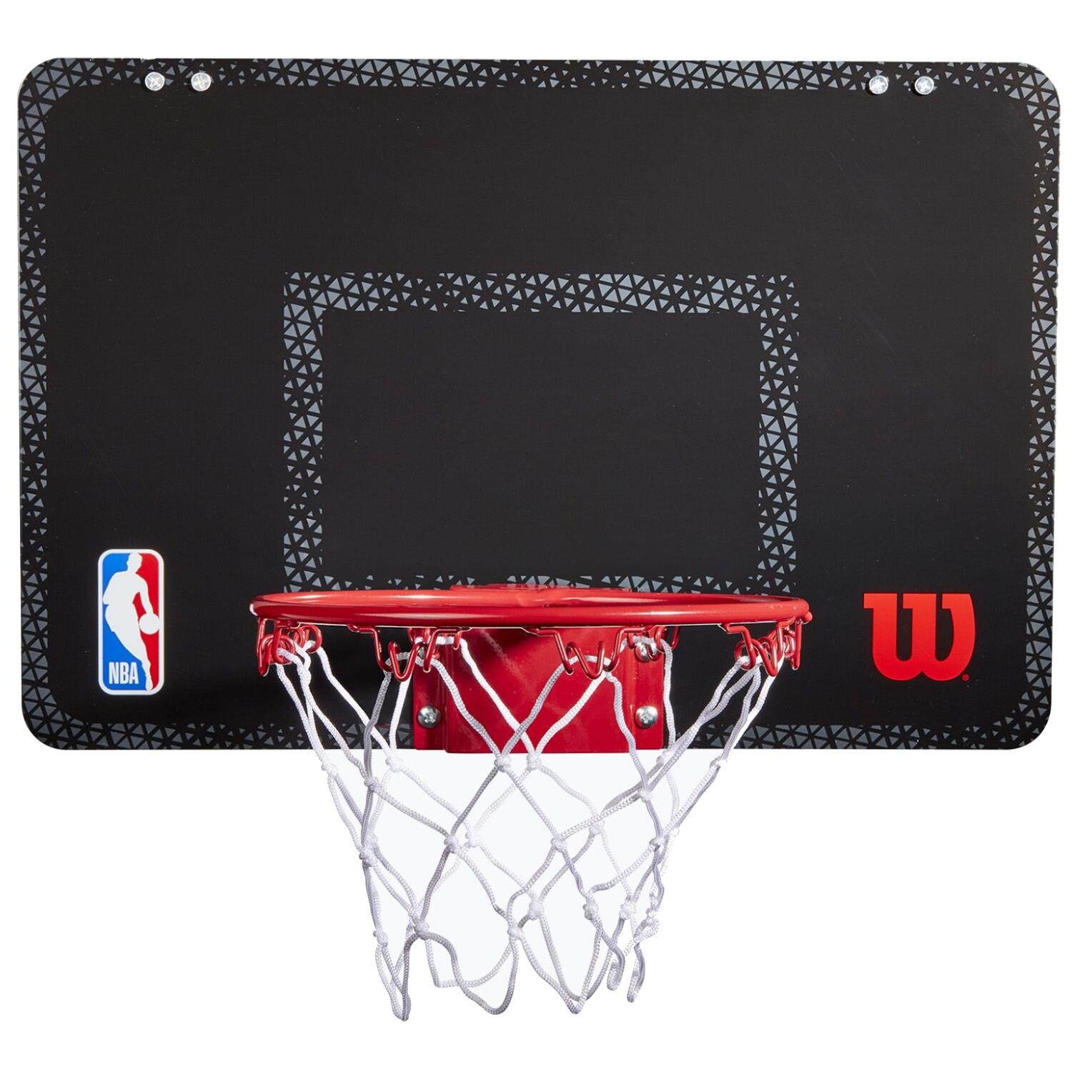 Wilson Mini tablica NBA Forge Team Hoop czarna - WTBA3001FRGNBA