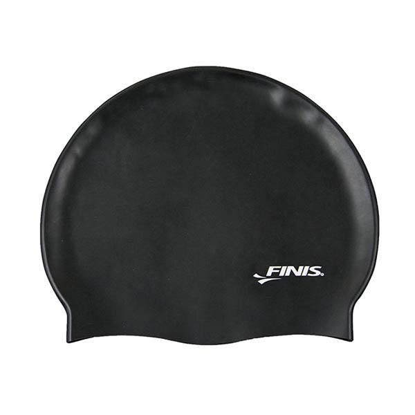 Finis przyrządy treningowe Silicone Swim Cap Solid, niebieski, jeden rozmiar 0616323312319