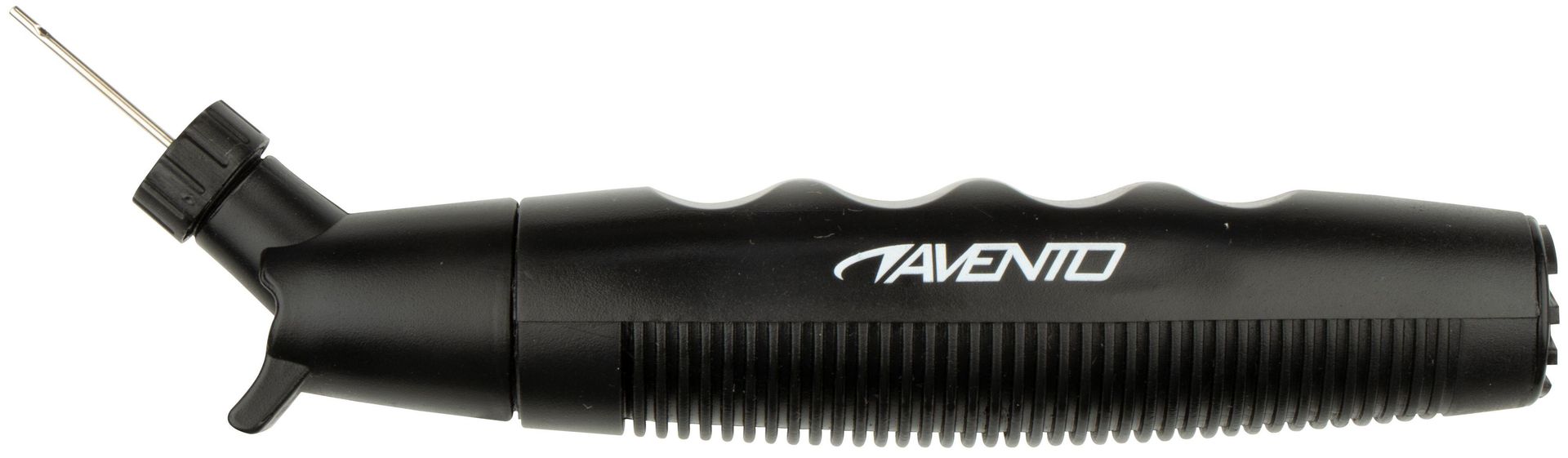 Avento Pompka do piłek ręczna Double Action + igła AVENTO 45PE-BLK