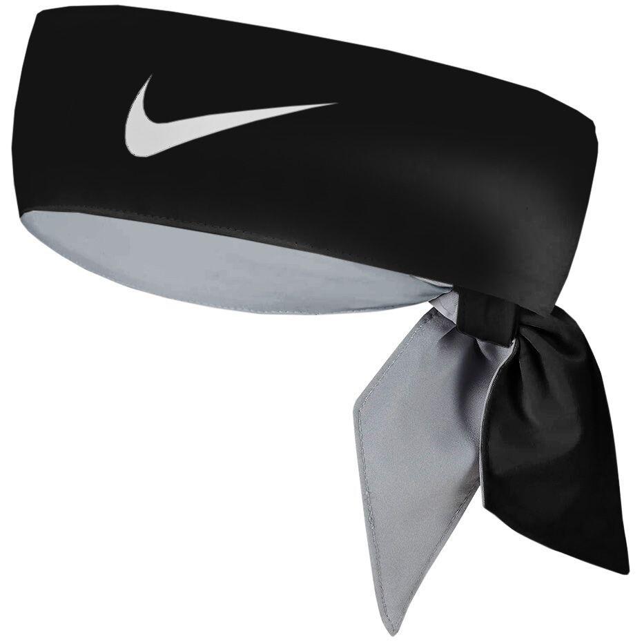 Nike, Opaska na głowę, Tennis Headband 010, czarna
