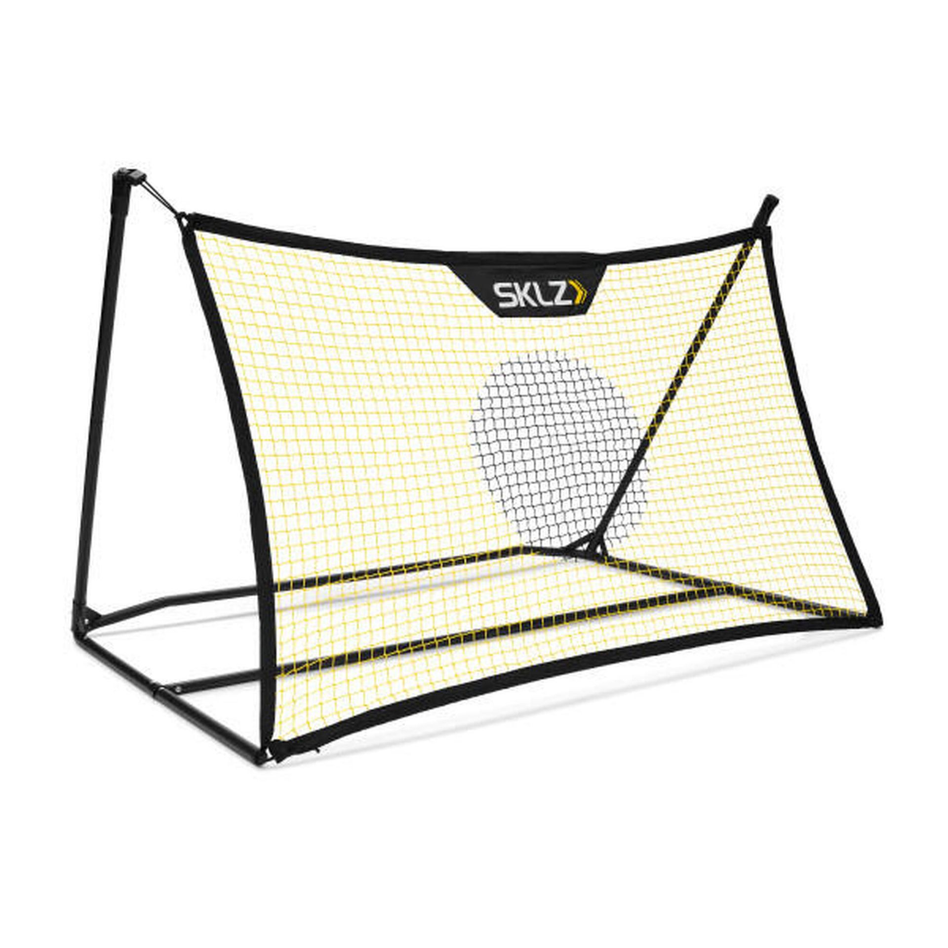 SKLZ Trenażer piłkarski SKLZ Soccer Trainer Solo czarno-żółty 0338