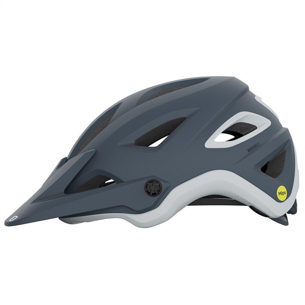 Giro Montaro MIPS II Helmet, niebieski/szary 51-55cm 2022 Kaski rowerowe 200262-008