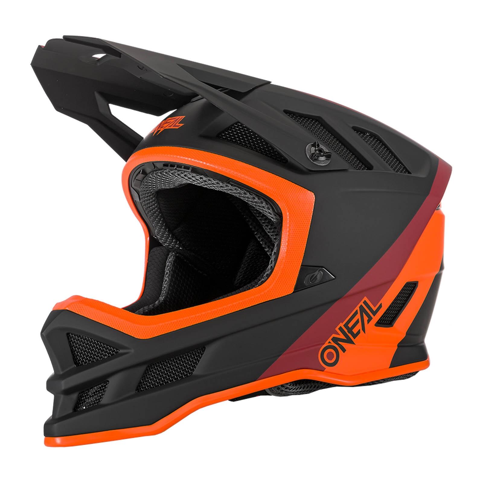 O'Neal O'Neal Blade Hyperlite Helmet, czerwony/pomarańczowy L | 59-60cm 2022 Kaski Fullface i Downhill 0452-304